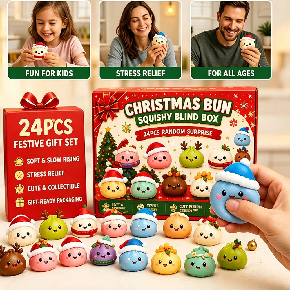 2026 Christmas Squishy Advent Calendar