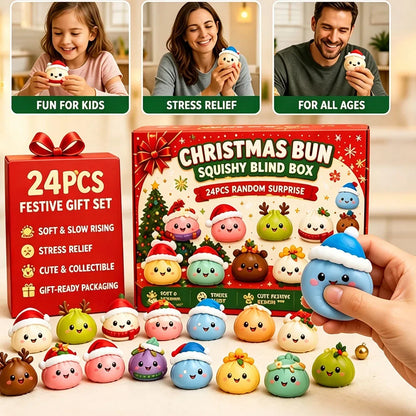 2026 Christmas Squishy Advent Calendar