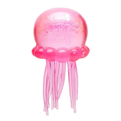 Needoh Fuzz Ball Jellyfish Squishy — Ocean‑Inspired Stress Relief in Every Squeeze