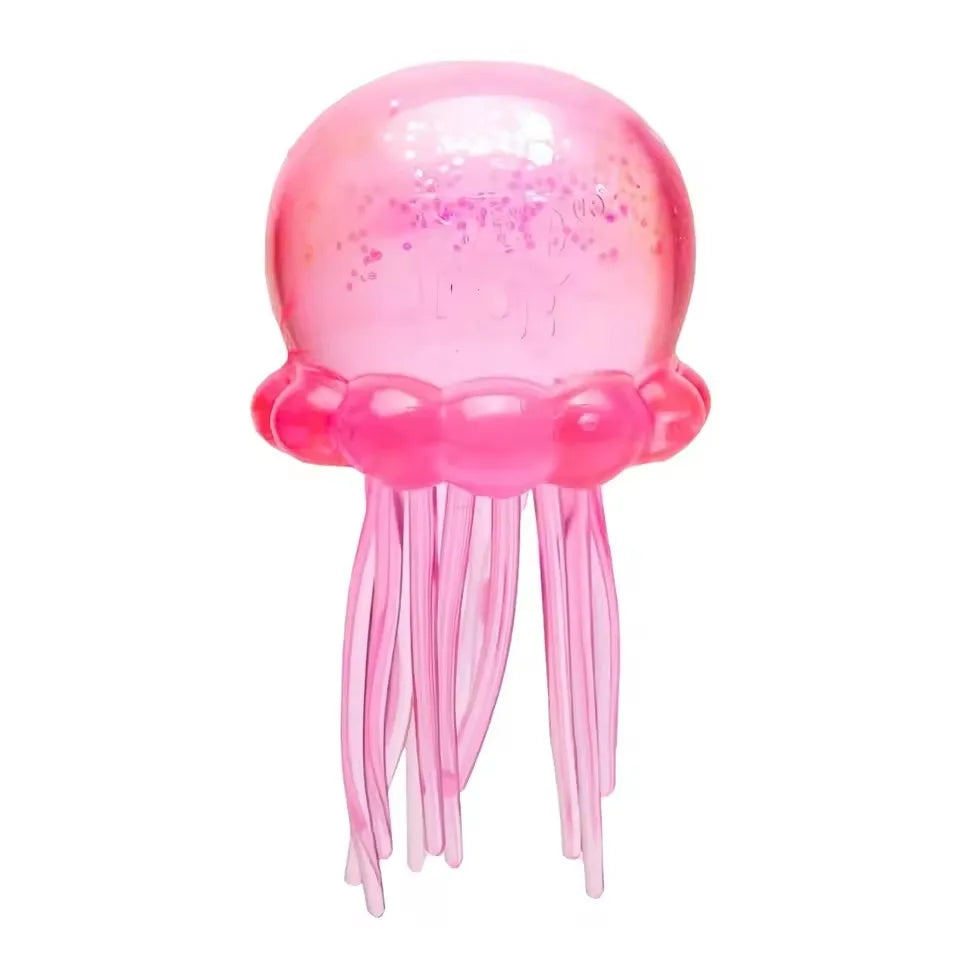 Needoh Fuzz Ball Jellyfish Squishy — Ocean‑Inspired Stress Relief in Every Squeeze