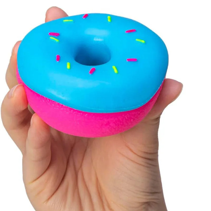 Schylling NeeDoh Jelly Donut Squeeze Toy