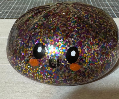 Glitter Dumpling Squishy Stress Toy