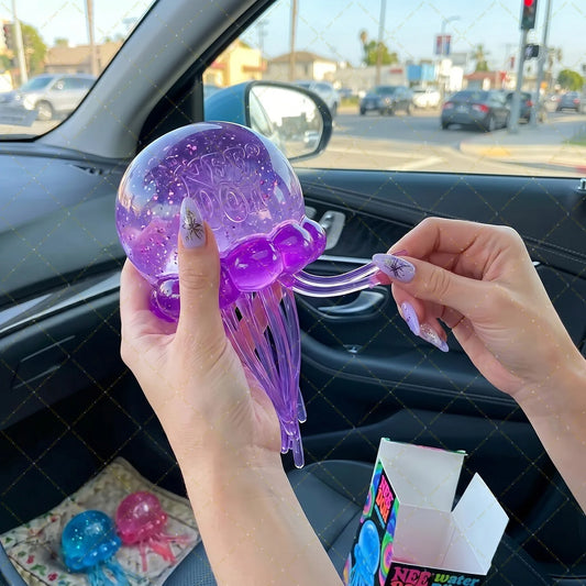 Jellyfish Squishy Toy