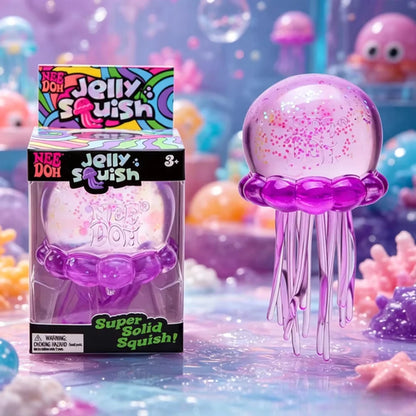 Jellyfish Squishy Toy