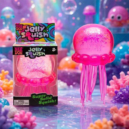 Jellyfish Squishy Toy