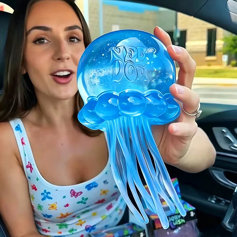 Jellyfish Squishy Toy