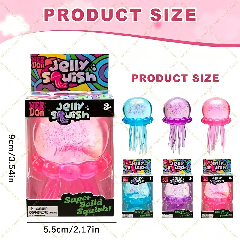 Jellyfish Squishy Toy