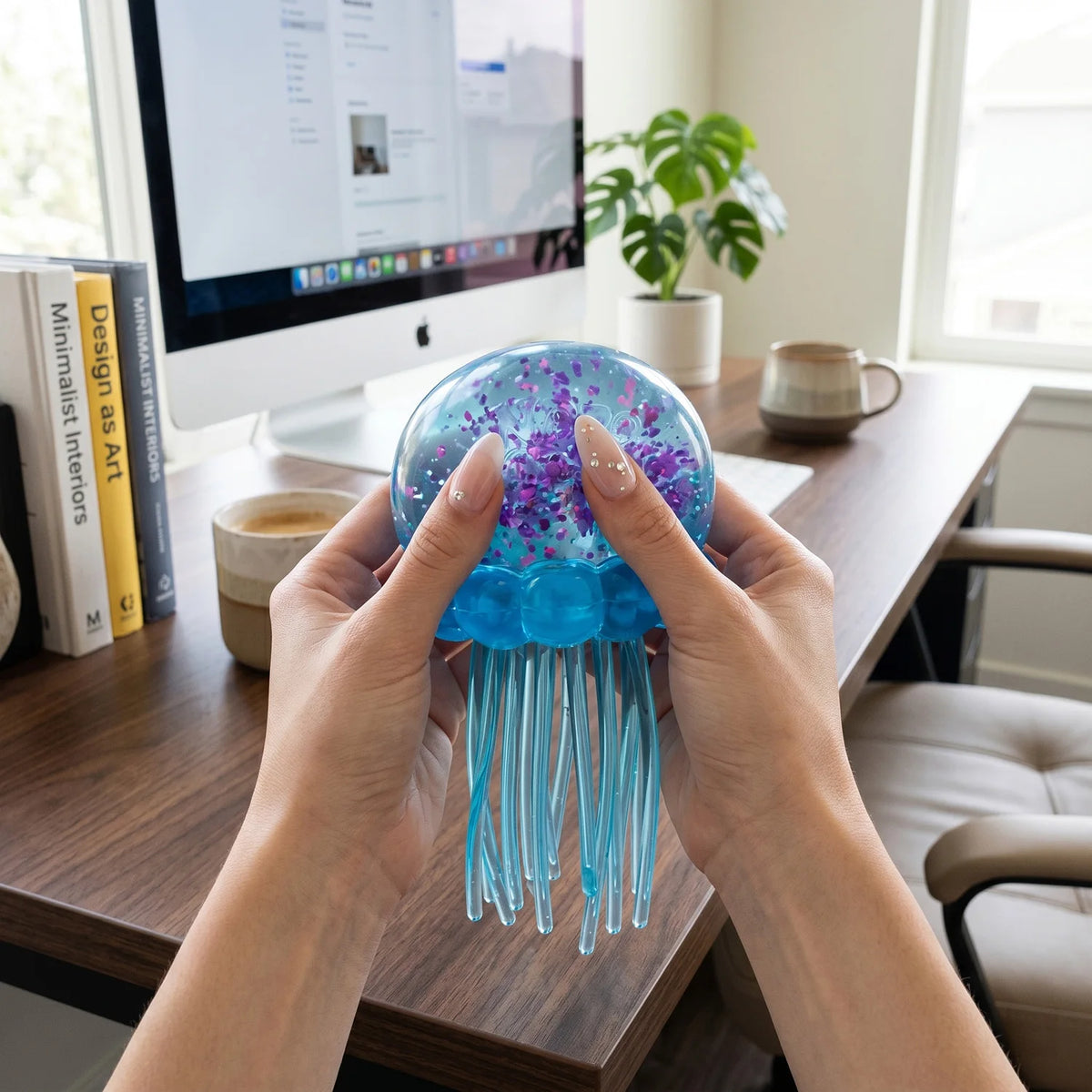 Jellyfish Squishy Toy