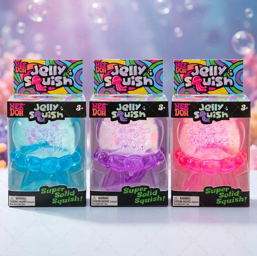 Jellyfish Squishy Toy