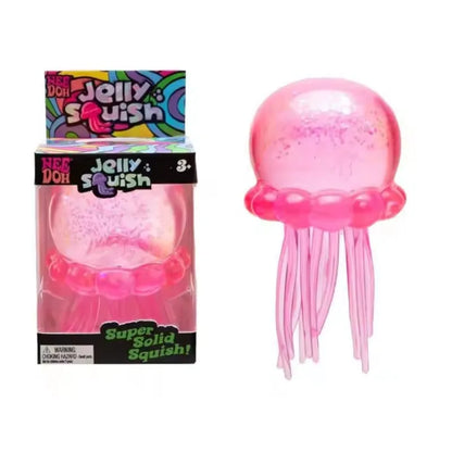 Needoh Fuzz Ball Jellyfish Squishy — Ocean‑Inspired Stress Relief in Every Squeeze