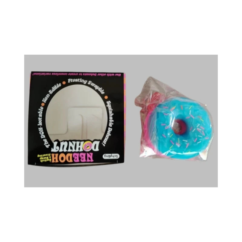 Schylling NeeDoh Jelly Donut Squeeze Toy