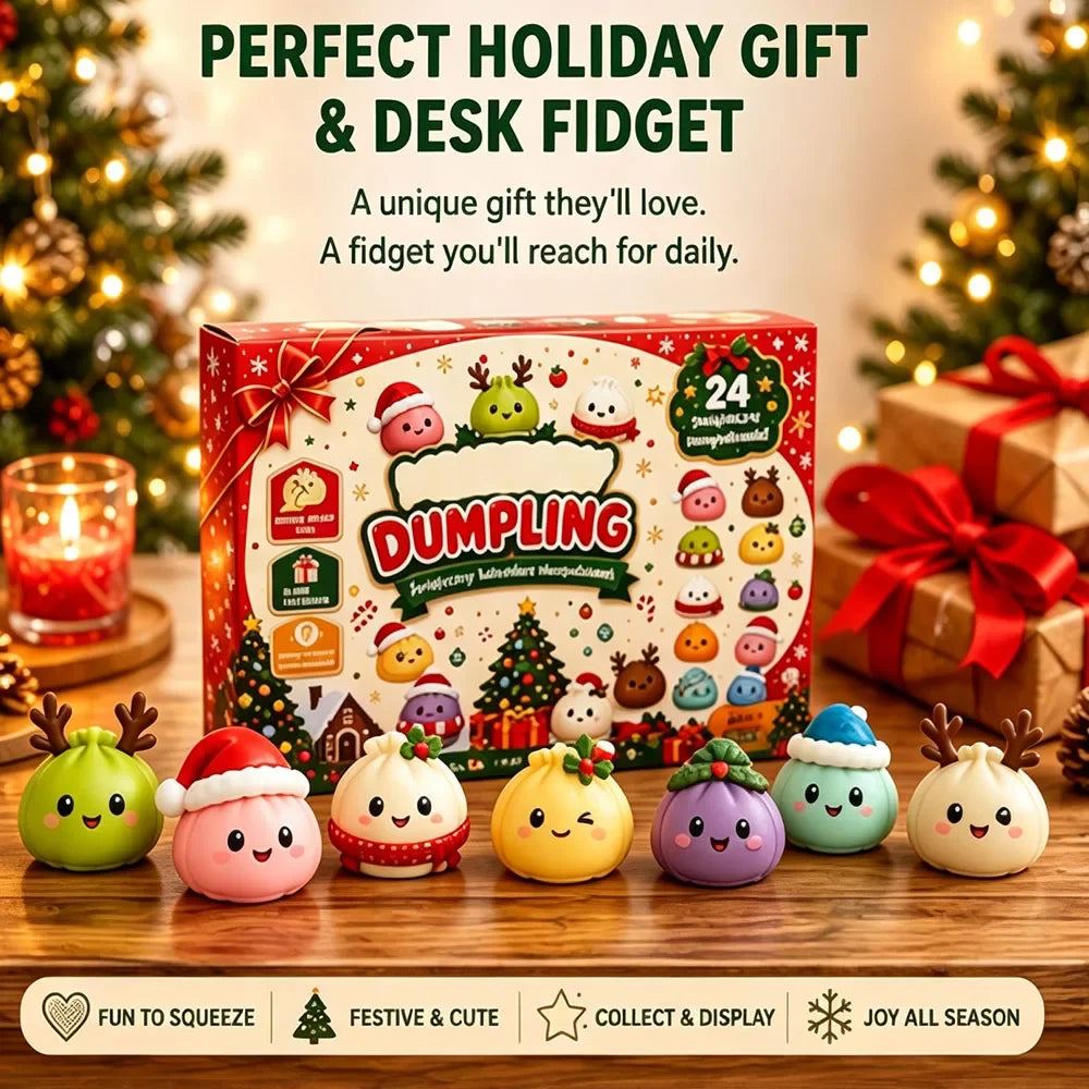 2026 Christmas Squishy Advent Calendar