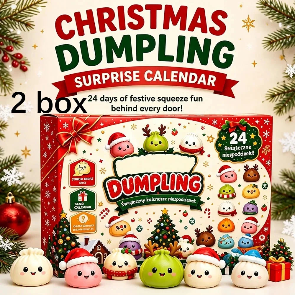2026 Christmas Squishy Advent Calendar
