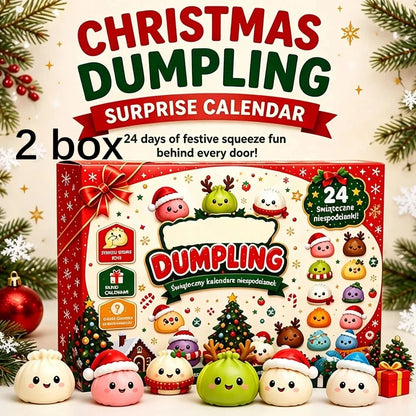 2026 Christmas Squishy Advent Calendar