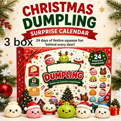 2026 Christmas Squishy Advent Calendar