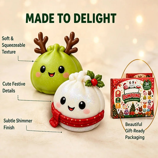 2026 Christmas Squishy Advent Calendar