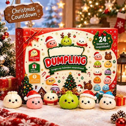 2026 Christmas Squishy Advent Calendar