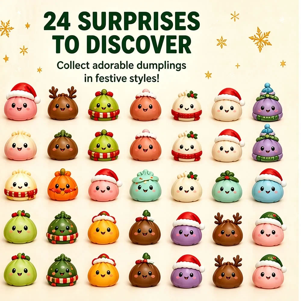 2026 Christmas Squishy Advent Calendar