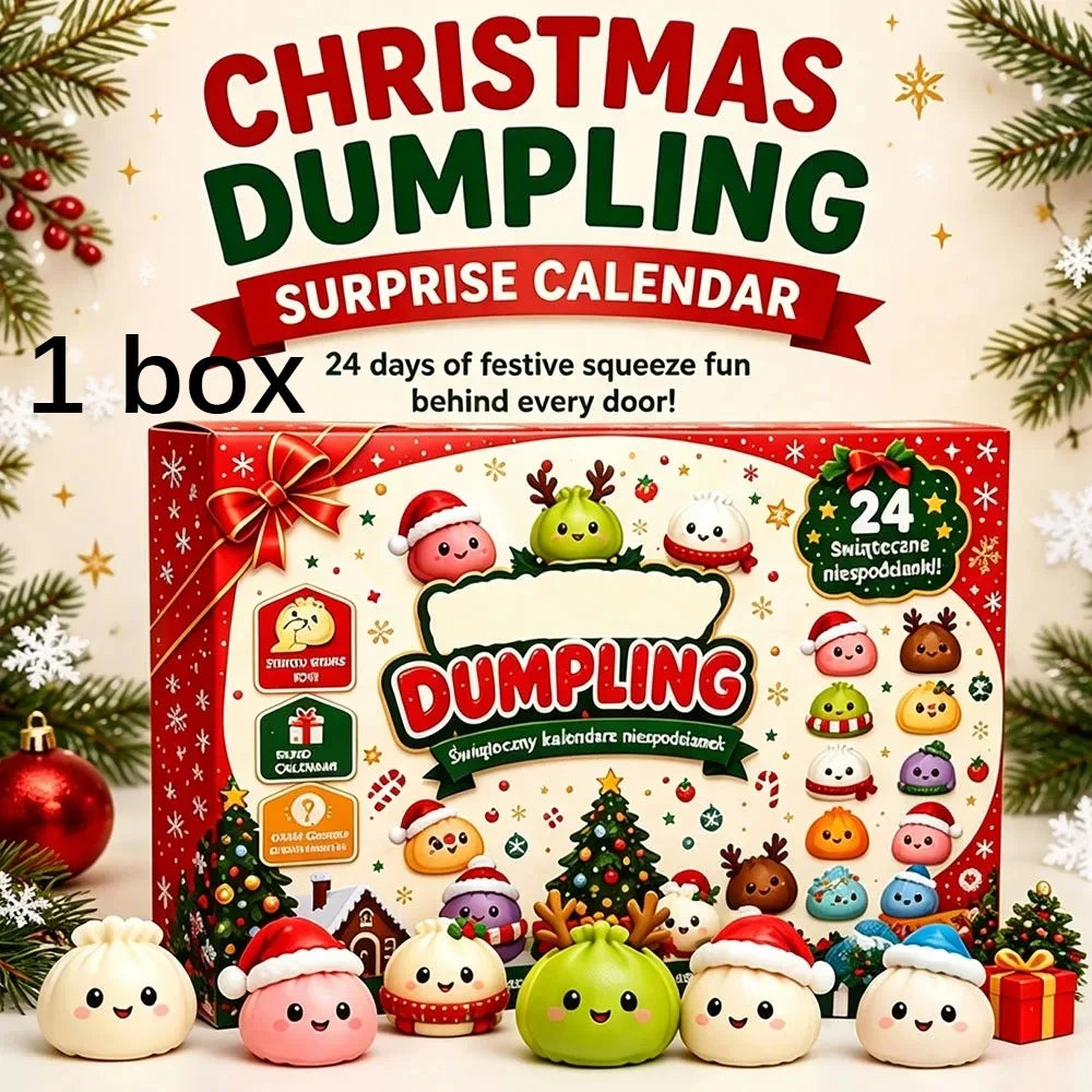 2026 Christmas Squishy Advent Calendar