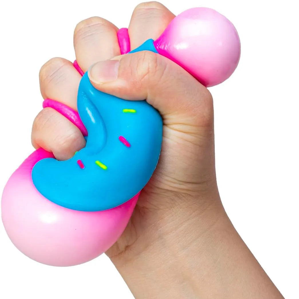 Schylling NeeDoh Jelly Donut Squeeze Toy